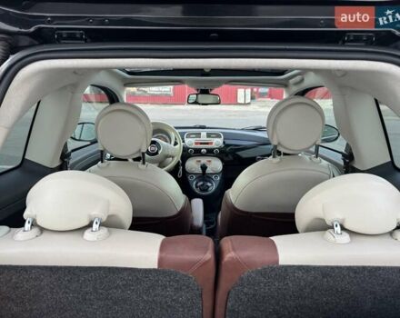 Черный Фиат 500, объемом двигателя 1.37 л и пробегом 138 тыс. км за 8500 $, фото 50 на Automoto.ua