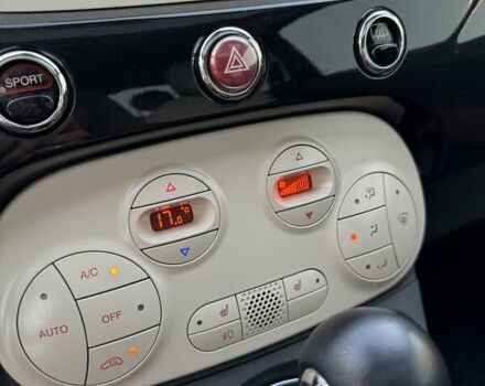 Черный Фиат 500, объемом двигателя 1.37 л и пробегом 138 тыс. км за 8500 $, фото 35 на Automoto.ua