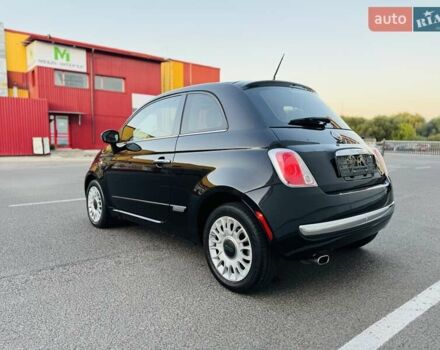 Черный Фиат 500, объемом двигателя 1.37 л и пробегом 138 тыс. км за 8500 $, фото 14 на Automoto.ua