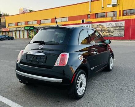 Черный Фиат 500, объемом двигателя 1.37 л и пробегом 138 тыс. км за 8500 $, фото 11 на Automoto.ua