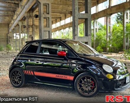 Фиат 500 2012 в Одессе на Automoto.ua Черный Фиат 500, объемом двигателя 1.4 л и пробегом 121 тыс. км за 8700 $, фото 2 на Automoto.ua