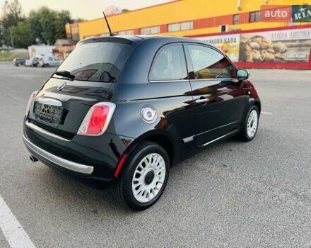 Черный Фиат 500, объемом двигателя 1.37 л и пробегом 138 тыс. км за 8500 $, фото 10 на Automoto.ua