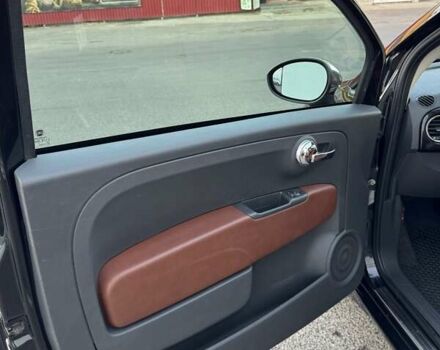 Черный Фиат 500, объемом двигателя 1.37 л и пробегом 138 тыс. км за 8500 $, фото 25 на Automoto.ua