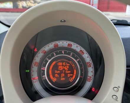 Черный Фиат 500, объемом двигателя 1.37 л и пробегом 138 тыс. км за 8500 $, фото 33 на Automoto.ua