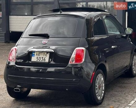 Фиат 500 2012 в Днепре (Днепропетровске) на Automoto.ua Черный Фиат 500, объемом двигателя 1.37 л и пробегом 249 тыс. км за 6600 $, фото 6 на Automoto.ua