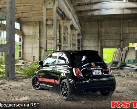 Фиат 500 2012 в Одессе на Automoto.ua Черный Фиат 500, объемом двигателя 1.4 л и пробегом 121 тыс. км за 8700 $, фото 4 на Automoto.ua