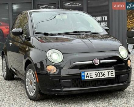 Черный Фиат 500, объемом двигателя 1.37 л и пробегом 249 тыс. км за 5800 $, фото 2 на Automoto.ua