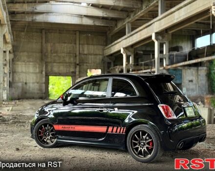 Фиат 500 2012 в Одессе на Automoto.ua Черный Фиат 500, объемом двигателя 1.4 л и пробегом 121 тыс. км за 8700 $, фото 3 на Automoto.ua
