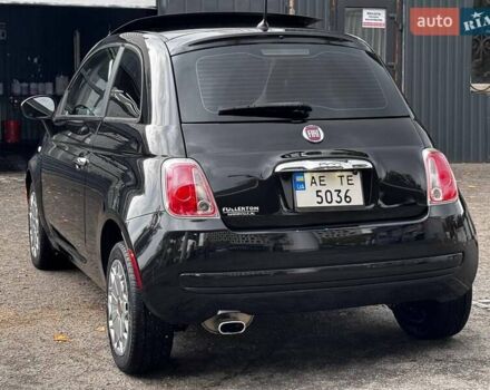Фиат 500 2012 в Днепре (Днепропетровске) на Automoto.ua Черный Фиат 500, объемом двигателя 1.37 л и пробегом 249 тыс. км за 6600 $, фото 4 на Automoto.ua