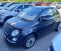 Черный Фиат 500, объемом двигателя 1.2 л и пробегом 10 тыс. км за 9500 $, фото 1 на Automoto.ua