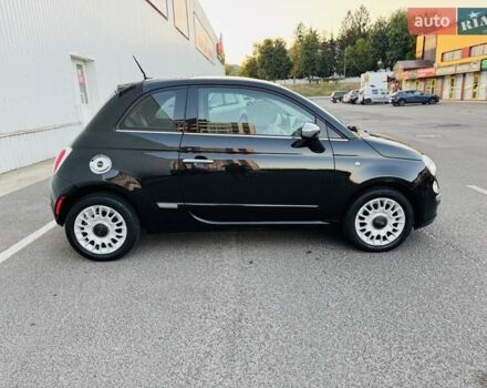 Черный Фиат 500, объемом двигателя 1.37 л и пробегом 138 тыс. км за 8500 $, фото 8 на Automoto.ua