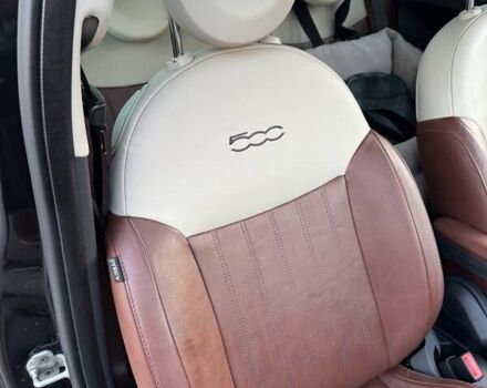 Черный Фиат 500, объемом двигателя 1.37 л и пробегом 138 тыс. км за 8500 $, фото 49 на Automoto.ua