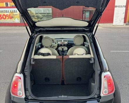 Черный Фиат 500, объемом двигателя 1.37 л и пробегом 138 тыс. км за 8500 $, фото 51 на Automoto.ua