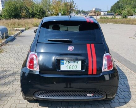 Черный Фиат 500, объемом двигателя 0 л и пробегом 140 тыс. км за 4999 $, фото 3 на Automoto.ua