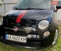 Черный Фиат 500, объемом двигателя 1.37 л и пробегом 180 тыс. км за 6500 $, фото 1 на Automoto.ua