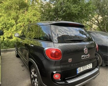 Черный Фиат 500, объемом двигателя 1.4 л и пробегом 249 тыс. км за 7300 $, фото 12 на Automoto.ua