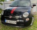 Черный Фиат 500, объемом двигателя 1.37 л и пробегом 179 тыс. км за 5500 $, фото 1 на Automoto.ua