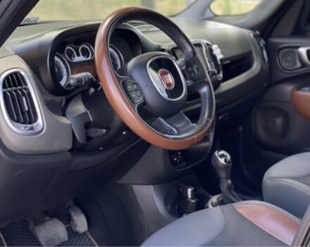 Черный Фиат 500, объемом двигателя 1.4 л и пробегом 249 тыс. км за 7300 $, фото 1 на Automoto.ua