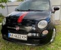 Чорний Фіат 500, об'ємом двигуна 1.37 л та пробігом 180 тис. км за 6000 $, фото 1 на Automoto.ua