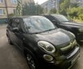 Черный Фиат 500, объемом двигателя 1.4 л и пробегом 249 тыс. км за 7300 $, фото 1 на Automoto.ua