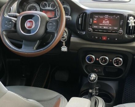 Черный Фиат 500, объемом двигателя 1.4 л и пробегом 249 тыс. км за 7300 $, фото 4 на Automoto.ua