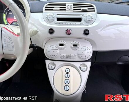 Черный Фиат 500, объемом двигателя 0 л и пробегом 97 тыс. км за 5999 $, фото 12 на Automoto.ua