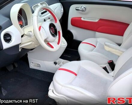 Черный Фиат 500, объемом двигателя 0 л и пробегом 97 тыс. км за 5999 $, фото 6 на Automoto.ua