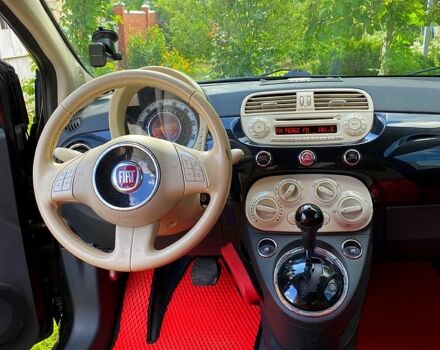Чорний Фіат 500, об'ємом двигуна 1.4 л та пробігом 180 тис. км за 6400 $, фото 5 на Automoto.ua
