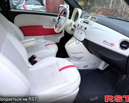 Черный Фиат 500, объемом двигателя 0 л и пробегом 97 тыс. км за 5999 $, фото 11 на Automoto.ua