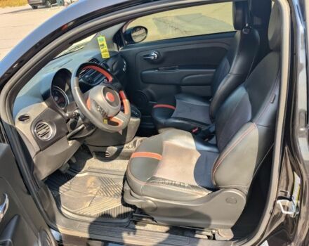 Черный Фиат 500, объемом двигателя 0 л и пробегом 140 тыс. км за 4999 $, фото 8 на Automoto.ua