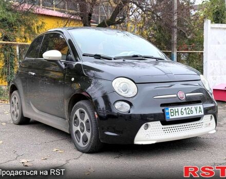 Черный Фиат 500, объемом двигателя 0 л и пробегом 97 тыс. км за 5999 $, фото 3 на Automoto.ua