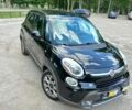 Чорний Фіат 500, об'ємом двигуна 1.4 л та пробігом 145 тис. км за 7546 $, фото 1 на Automoto.ua