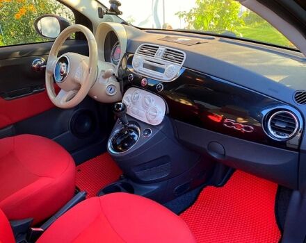 Чорний Фіат 500, об'ємом двигуна 1.4 л та пробігом 180 тис. км за 6400 $, фото 6 на Automoto.ua