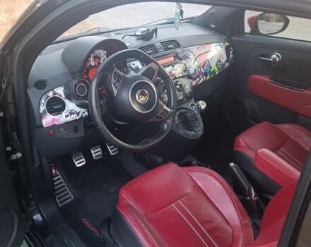 Черный Фиат 500, объемом двигателя 1.4 л и пробегом 115 тыс. км за 10500 $, фото 5 на Automoto.ua