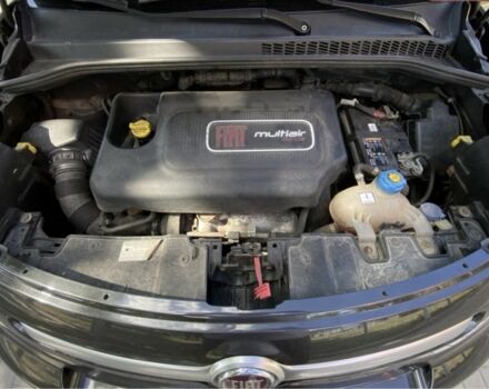 Черный Фиат 500, объемом двигателя 1.4 л и пробегом 249 тыс. км за 7300 $, фото 11 на Automoto.ua