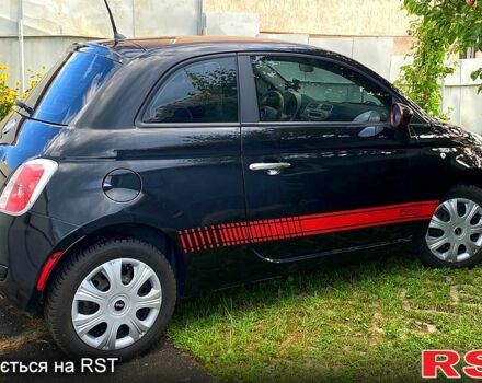 Чорний Фіат 500, об'ємом двигуна 1.4 л та пробігом 180 тис. км за 6400 $, фото 3 на Automoto.ua