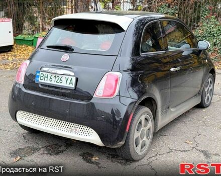 Черный Фиат 500, объемом двигателя 0 л и пробегом 97 тыс. км за 5999 $, фото 5 на Automoto.ua