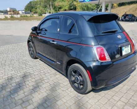 Черный Фиат 500, объемом двигателя 0 л и пробегом 140 тыс. км за 4999 $, фото 4 на Automoto.ua