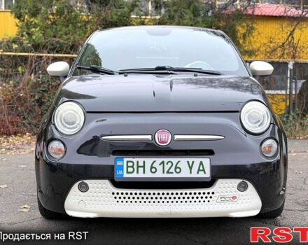Черный Фиат 500, объемом двигателя 0 л и пробегом 97 тыс. км за 5999 $, фото 2 на Automoto.ua