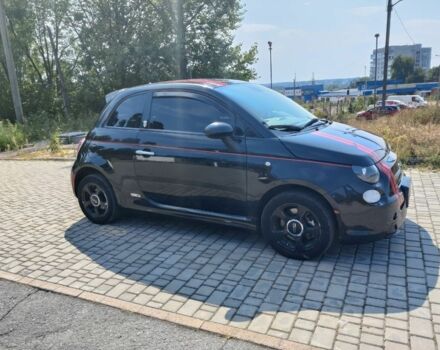 Черный Фиат 500, объемом двигателя 0 л и пробегом 140 тыс. км за 4999 $, фото 2 на Automoto.ua