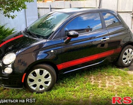 Чорний Фіат 500, об'ємом двигуна 1.4 л та пробігом 180 тис. км за 6400 $, фото 1 на Automoto.ua