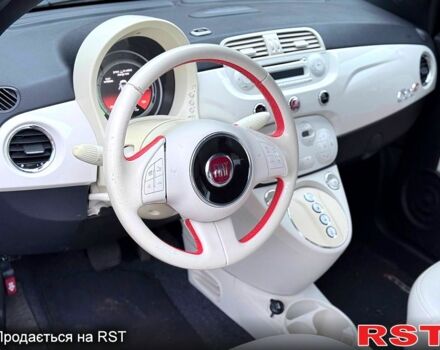 Черный Фиат 500, объемом двигателя 0 л и пробегом 97 тыс. км за 5999 $, фото 7 на Automoto.ua