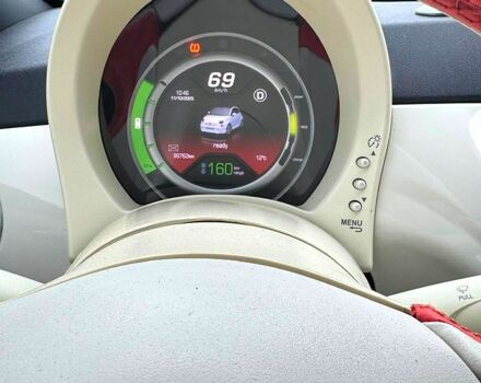 Черный Фиат 500, объемом двигателя 0 л и пробегом 97 тыс. км за 5999 $, фото 1 на Automoto.ua