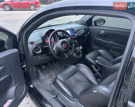 Черный Фиат 500, объемом двигателя 1.37 л и пробегом 190 тыс. км за 6500 $, фото 8 на Automoto.ua