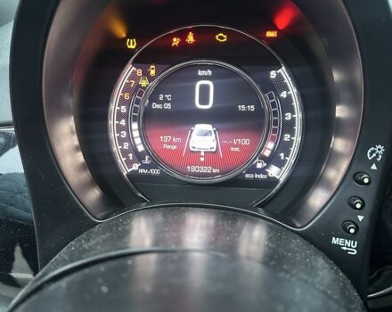 Чорний Фіат 500, об'ємом двигуна 1.4 л та пробігом 190 тис. км за 6500 $, фото 6 на Automoto.ua