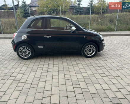 Фиат 500 2014 в Ивано-Франковске на Automoto.ua Черный Фиат 500, объемом двигателя 1.4 л и пробегом 117 тыс. км за 8700 $, фото 2 на Automoto.ua
