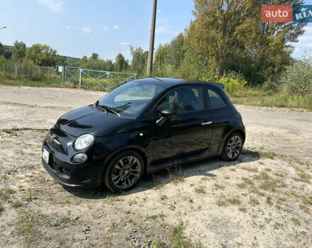 Черный Фиат 500, объемом двигателя 1.37 л и пробегом 91 тыс. км за 8000 $, фото 10 на Automoto.ua