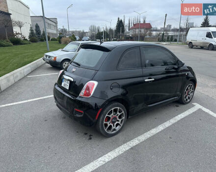 Черный Фиат 500, объемом двигателя 1.37 л и пробегом 190 тыс. км за 6500 $, фото 4 на Automoto.ua