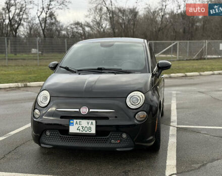 Черный Фиат 500, объемом двигателя 0 л и пробегом 99 тыс. км за 4900 $, фото 4 на Automoto.ua