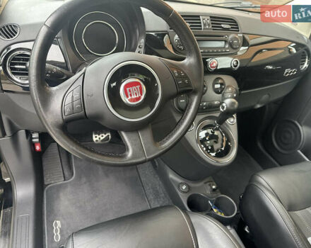 Фиат 500 2014 в Ивано-Франковске на Automoto.ua Черный Фиат 500, объемом двигателя 1.4 л и пробегом 117 тыс. км за 8700 $, фото 8 на Automoto.ua